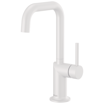 Brizo Jason Wu for Brizo Bar Faucet with Square Spout - Less Handle - Complete Kit - Matte White