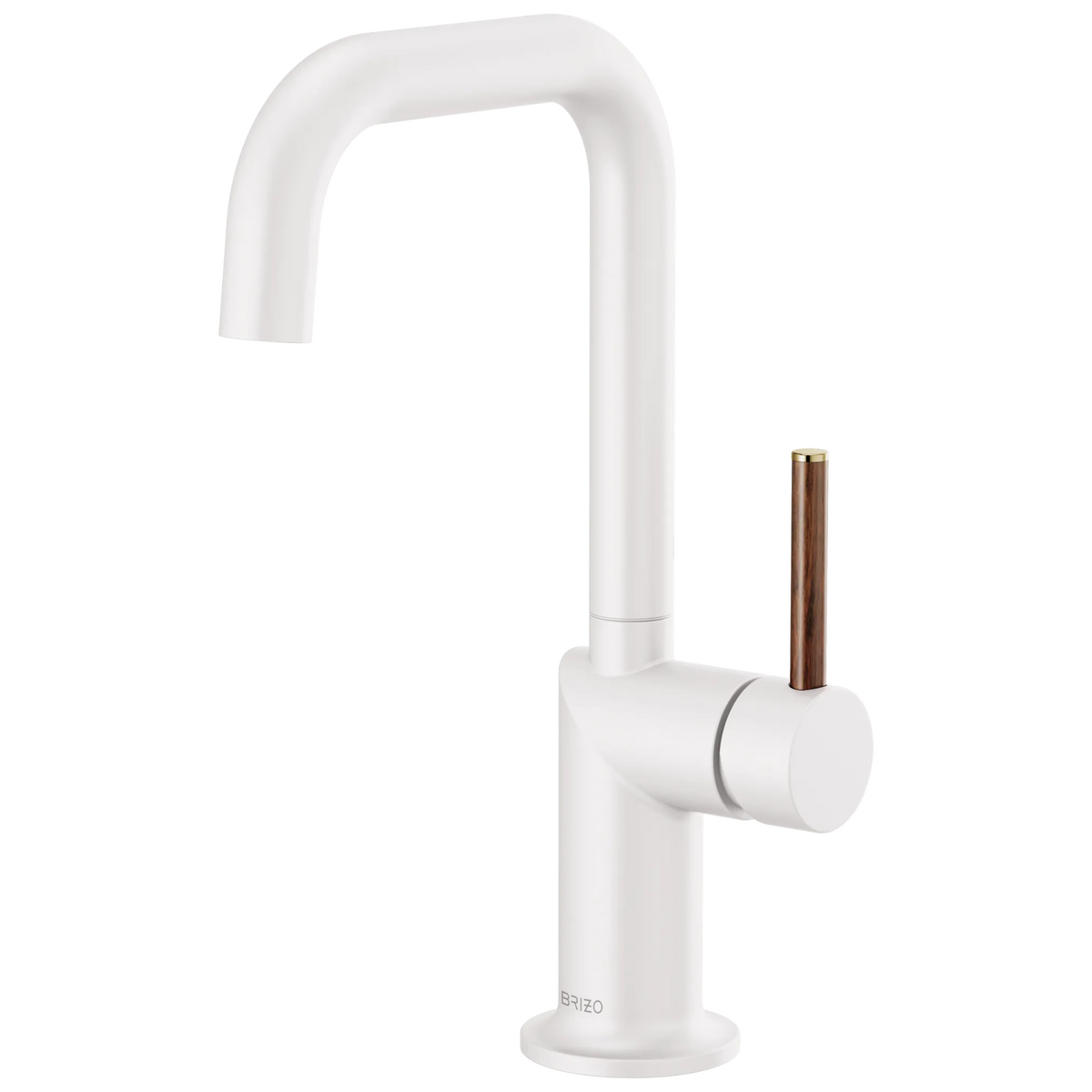 Brizo Jason Wu for Brizo Bar Faucet with Square Spout - Less Handle - Complete Kit - Matte White