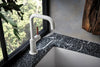 Odin Bar Faucet with Square Spout - Less Handle lifestyle