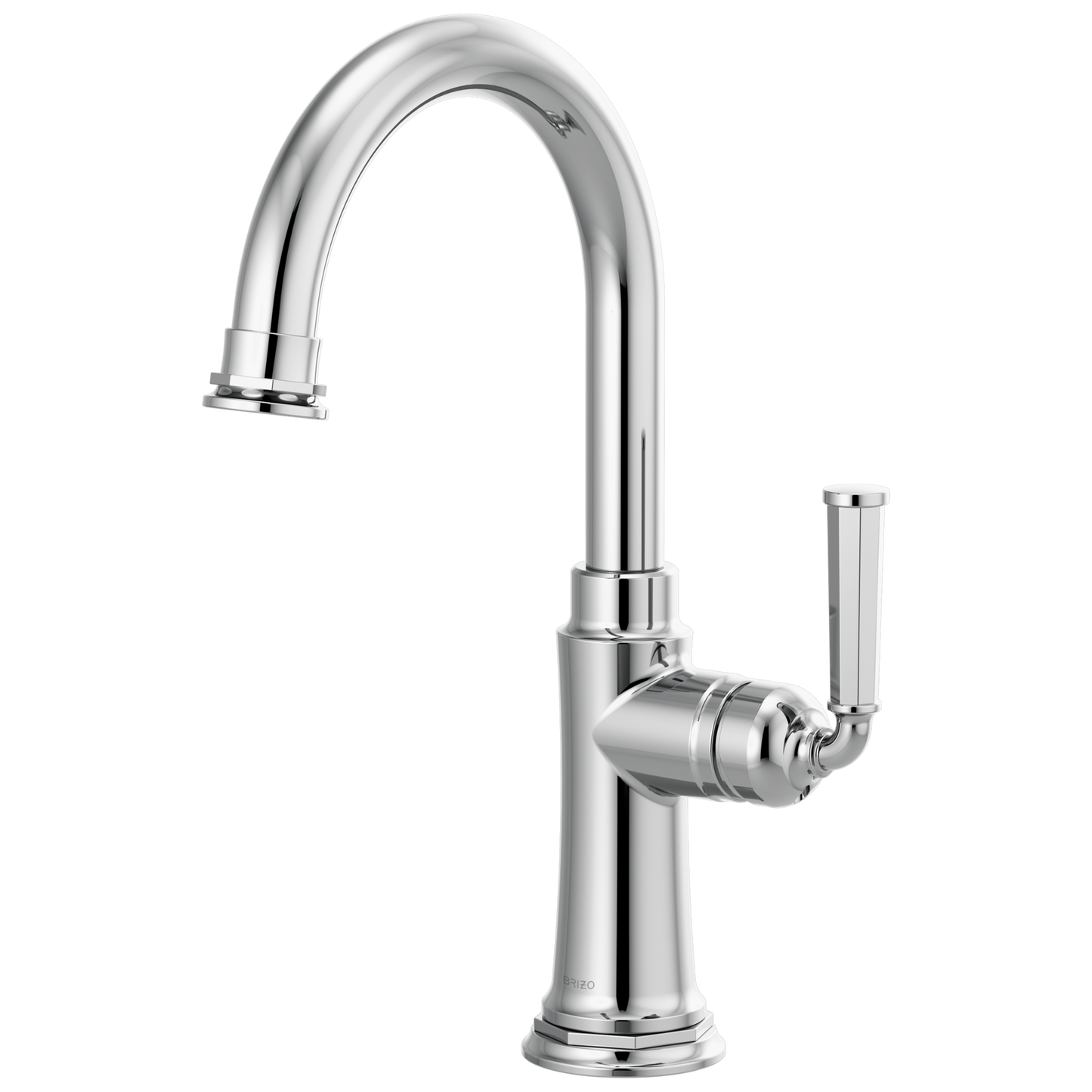 Rook Bar Faucet - Polished Chrome