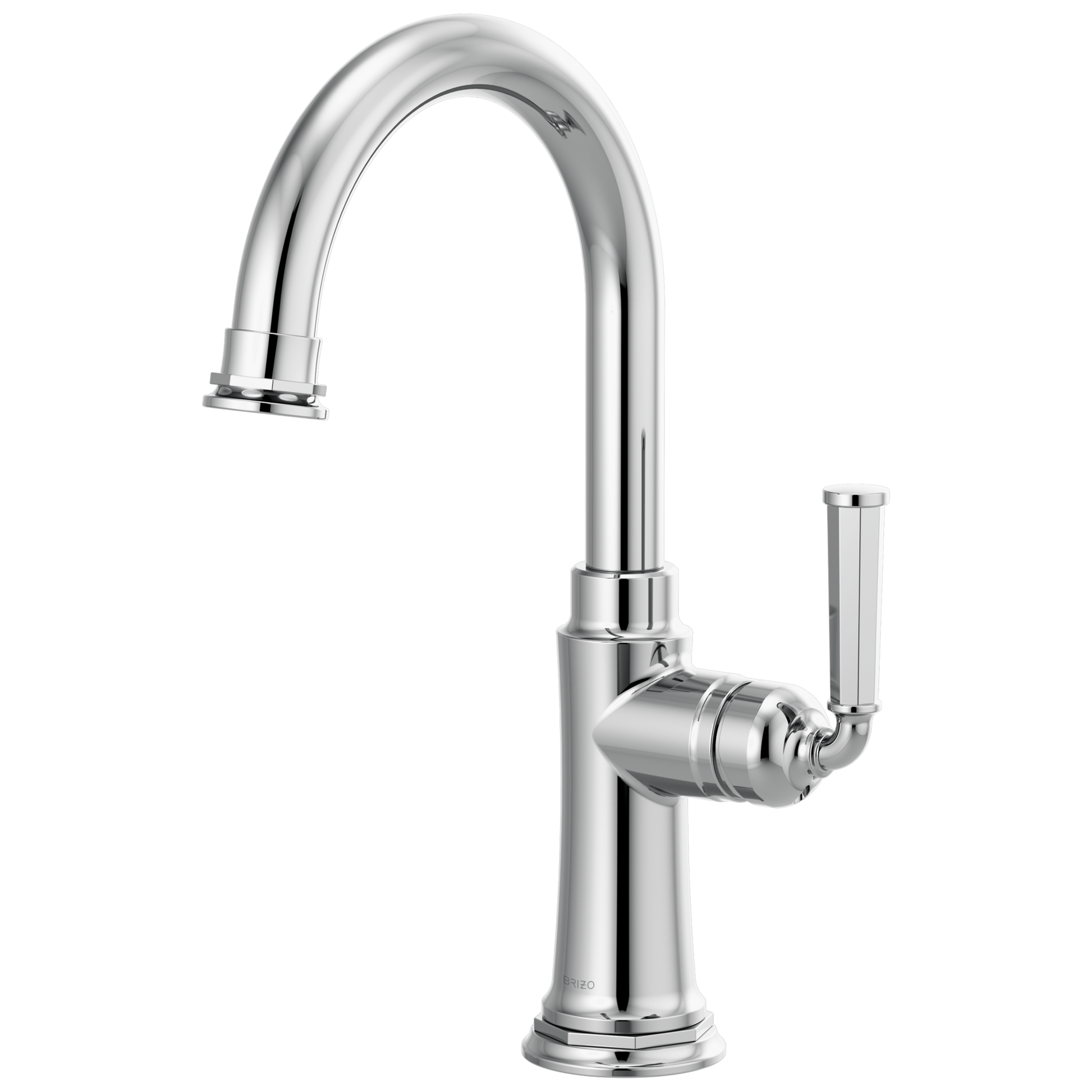 Rook Bar Faucet - Polished Chrome
