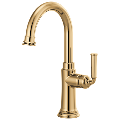 Rook Bar Faucet - Brilliance® Polished Gold
