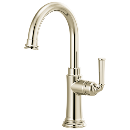 Rook Bar Faucet - Brilliance® Polished Nickel