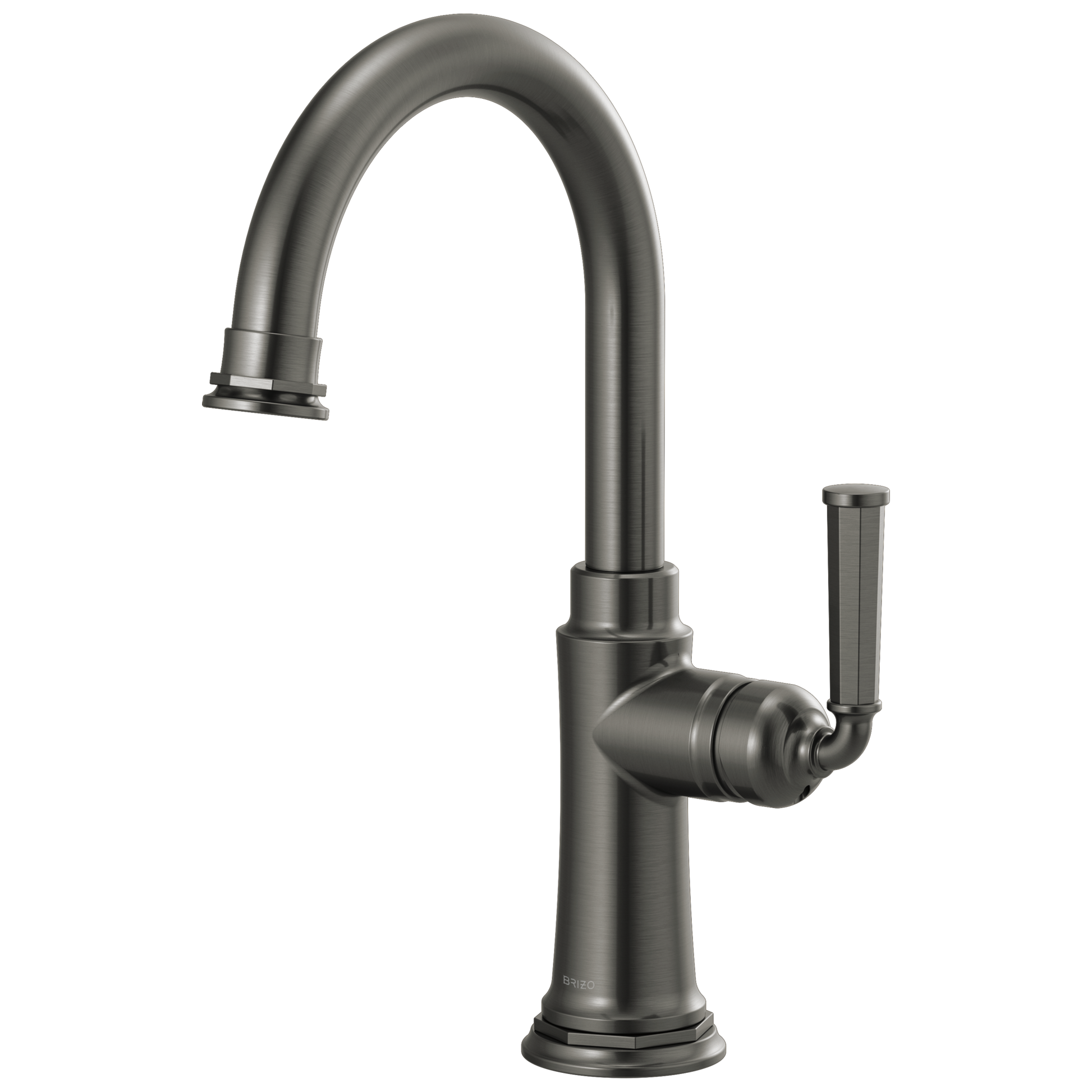 Rook Bar Faucet - Brilliance® Luxe Steel®