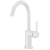 Brizo Jason Wu for Brizo Bar Faucet with Arc Spout - Less Handle - Complete Kit - Matte White