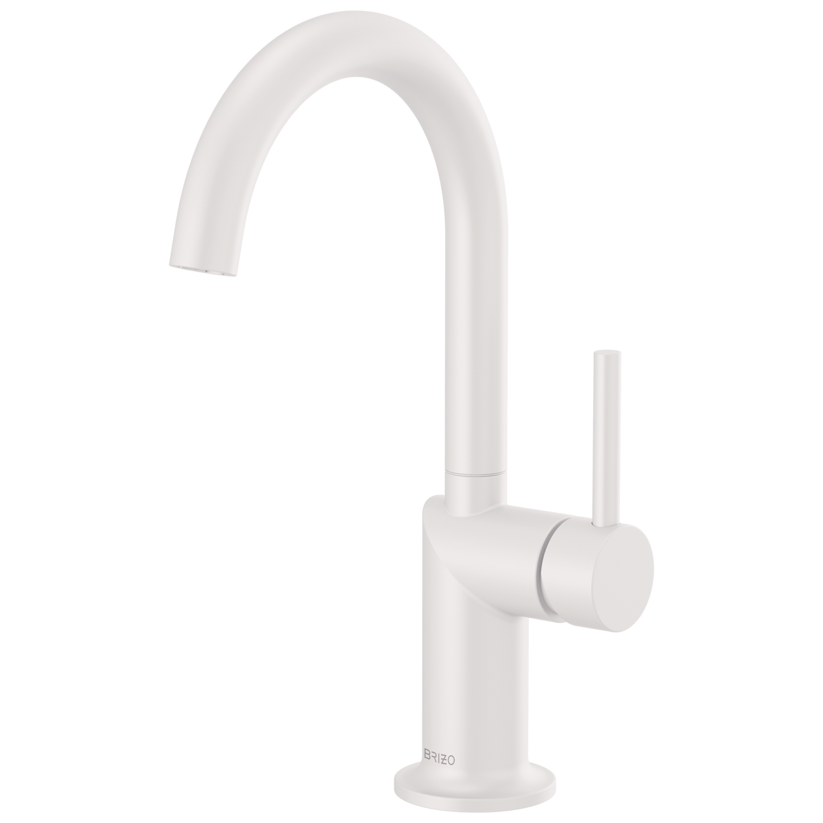 Brizo Jason Wu for Brizo Bar Faucet with Arc Spout - Less Handle - Complete Kit - Matte White
