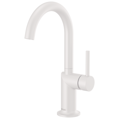 Brizo Jason Wu for Brizo Bar Faucet with Arc Spout - Less Handle - Complete Kit - Matte White