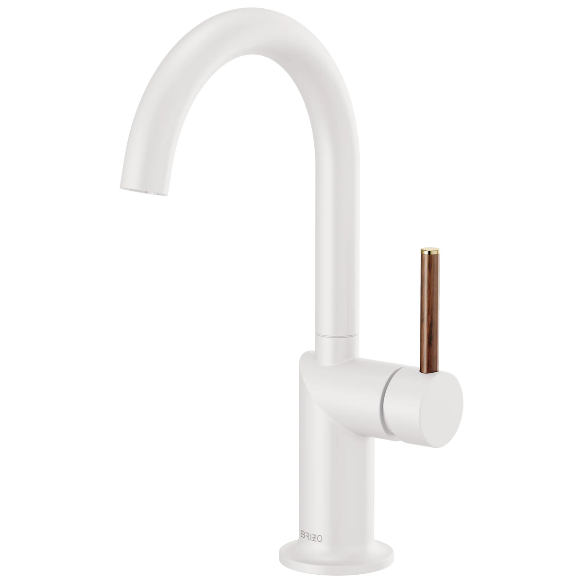 Brizo Jason Wu for Brizo Bar Faucet with Arc Spout - Less Handle - Complete Kit - Matte White