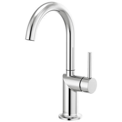 Brizo Odin Bar Faucet with Arc Spout - Less Handle - Complete Kit - Polished Chrome