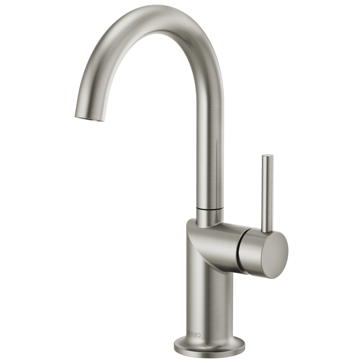 Brizo Odin Bar Faucet with Arc Spout - Less Handle - Complete Kit - Brilliance® Stainless