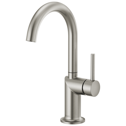 Brizo Odin Bar Faucet with Arc Spout - Less Handle - Complete Kit - Brilliance® Stainless