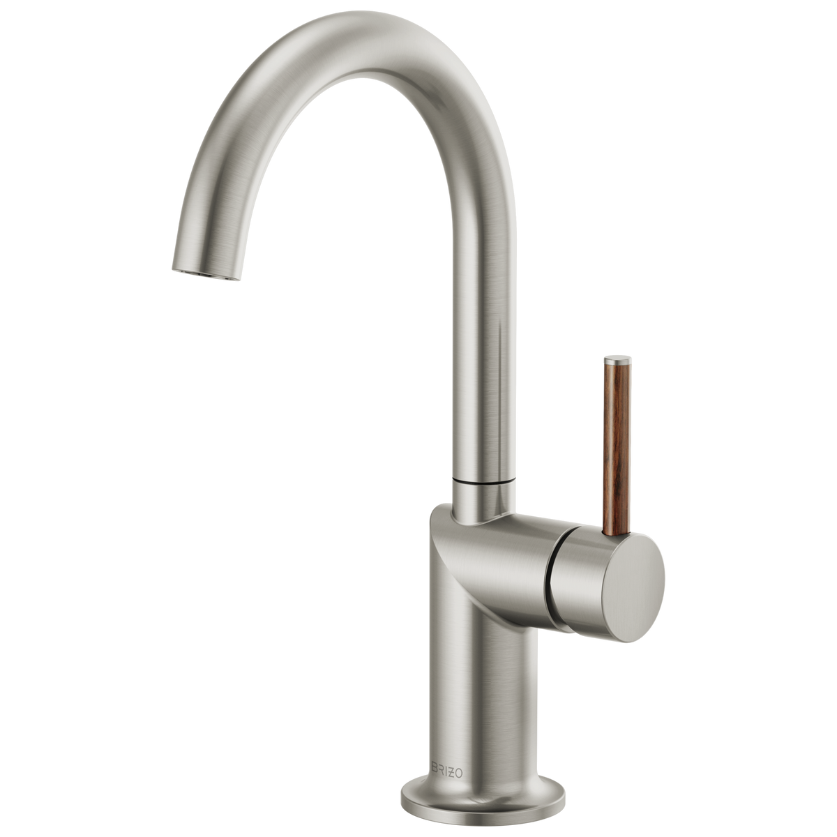 Brizo Odin Bar Faucet with Arc Spout - Less Handle - Complete Kit - Brilliance® Stainless