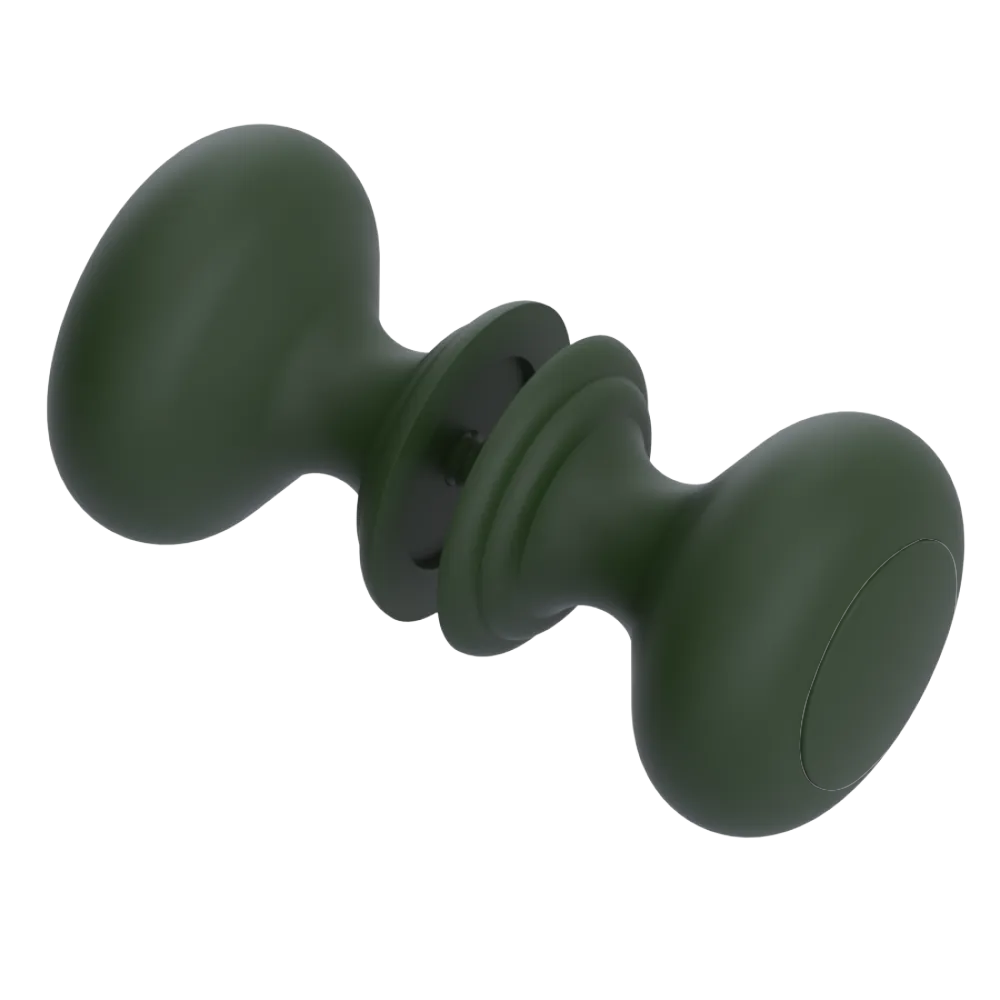 Rubinet Shower Door Knob (set) Green Envy