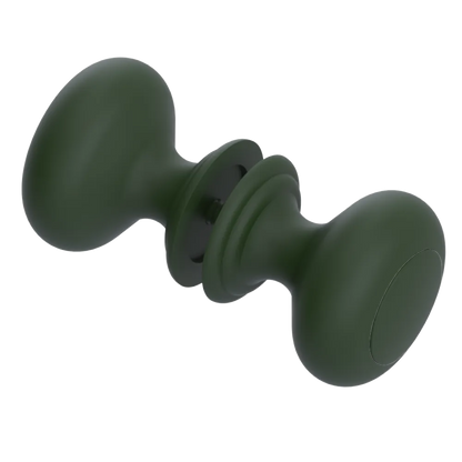 Rubinet Shower Door Knob (set) Green Envy