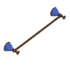 Rubinet Towel Bar 18" Tuscan Brass