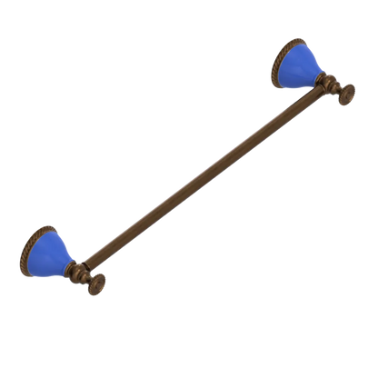 Rubinet Towel Bar 18" Tuscan Brass