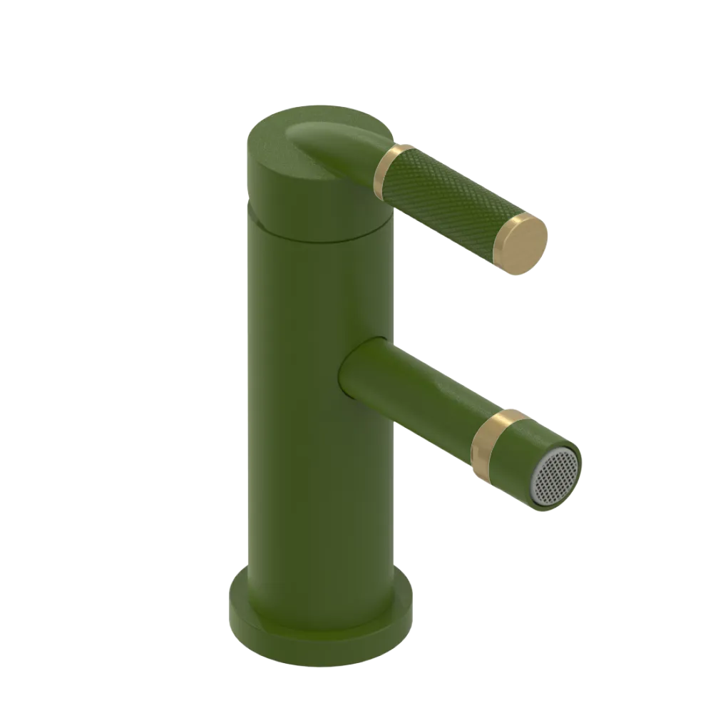 Rubinet Single Control Bidet Fitting (less drain) Green Envy