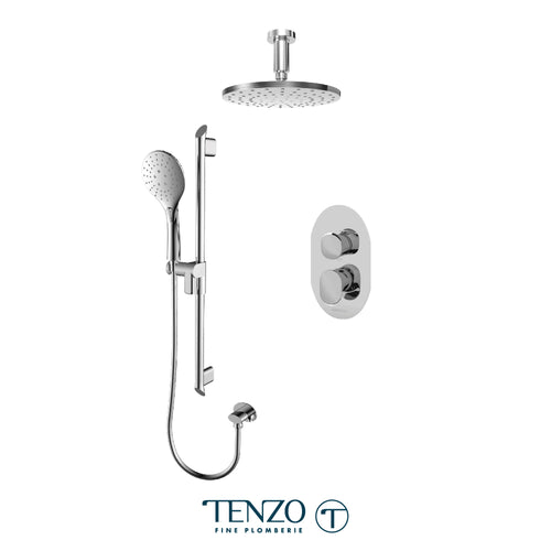 Tenzo 2 Functions Fluvia 2-Way Shower Kit