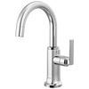 Kintsu Beverage Faucet with Arc Spout - Lumicoat® Polished Chrome