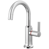 Kintsu Instant Hot Faucet with Arc Spout - Lumicoat® Polished Chrome