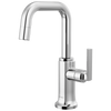 Kintsu Beverage Faucet with Square Spout - Lumicoat® Polished Chrome
