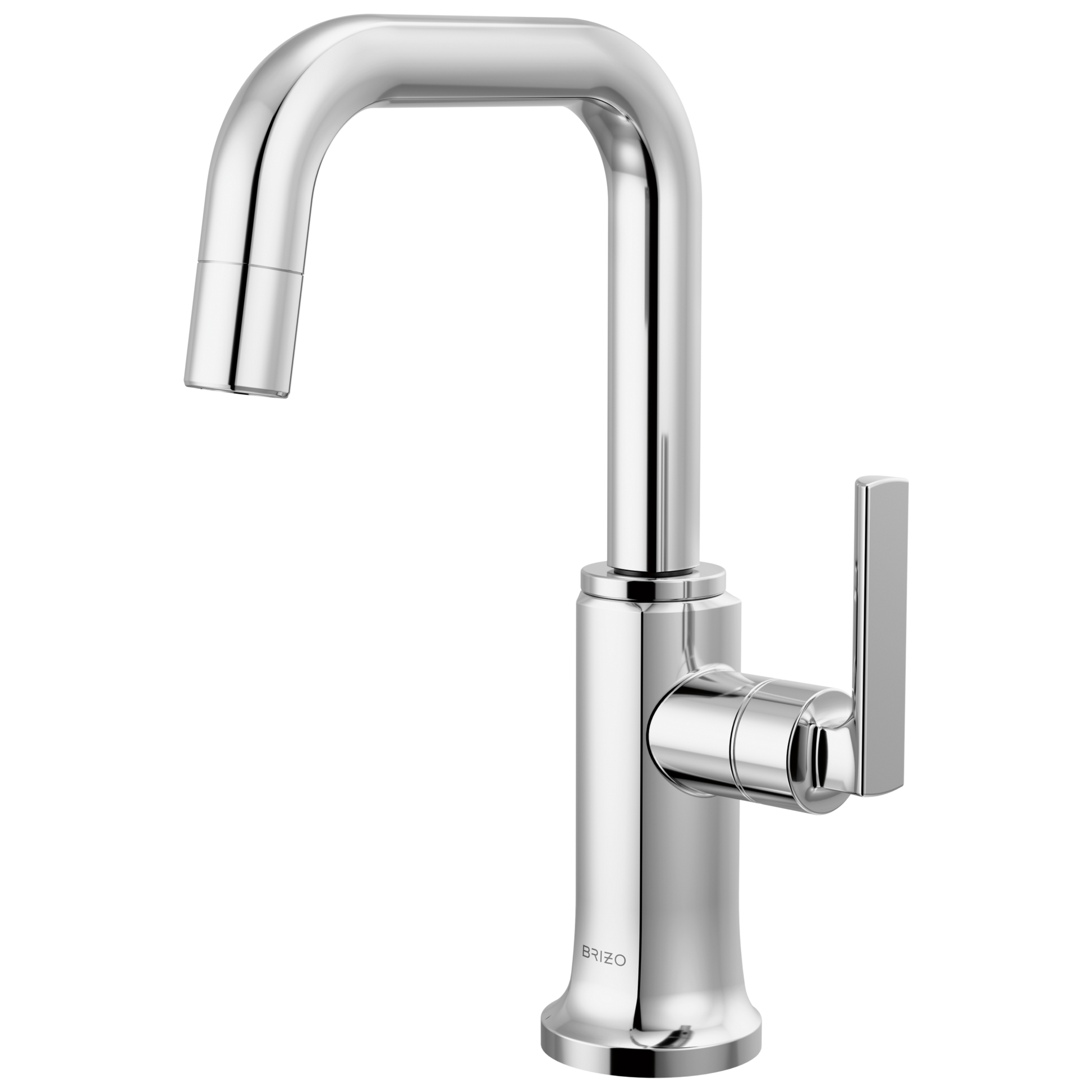 Kintsu Beverage Faucet with Square Spout - Lumicoat® Polished Chrome
