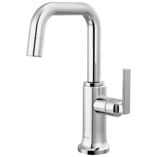 Kintsu Beverage Faucet with Square Spout - Lumicoat® Polished Chrome