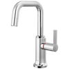Kintsu Instant Hot Faucet with Square Spout - Lumicoat® Polished Chrome