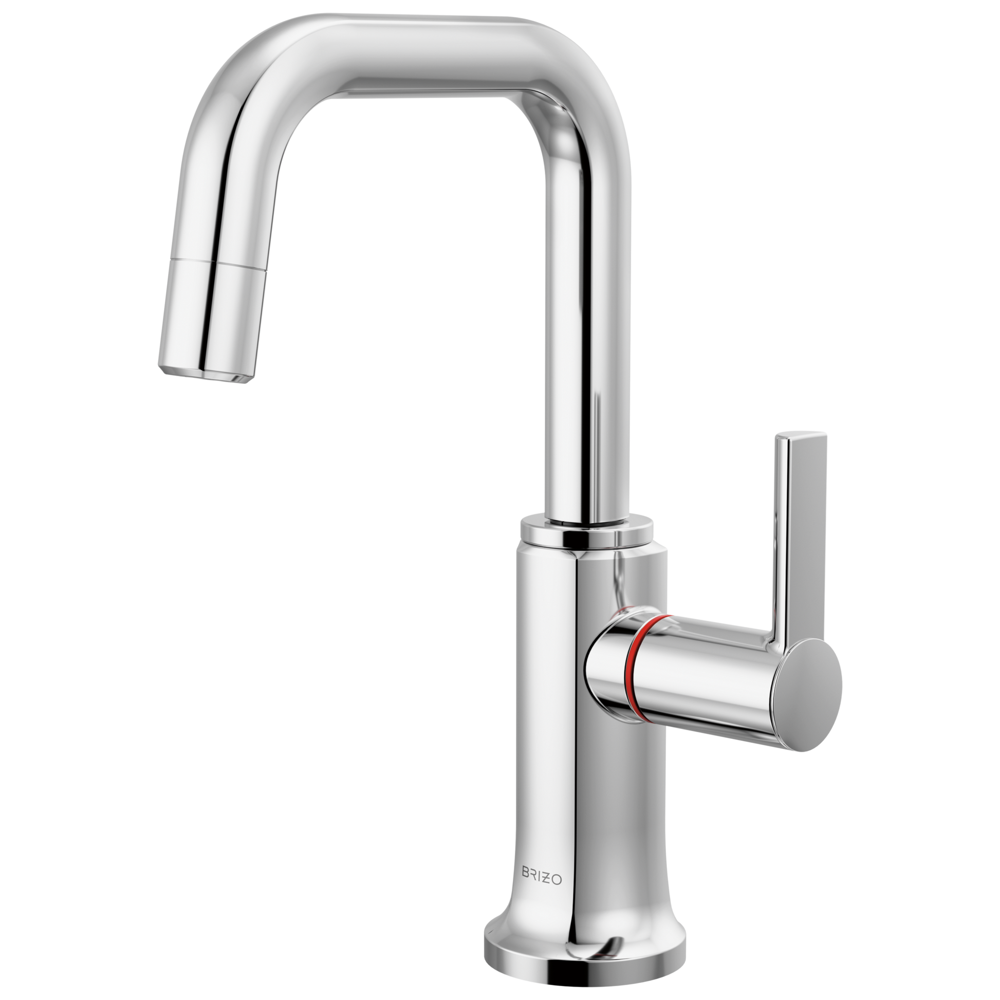 Kintsu Instant Hot Faucet with Square Spout - Lumicoat® Polished Chrome