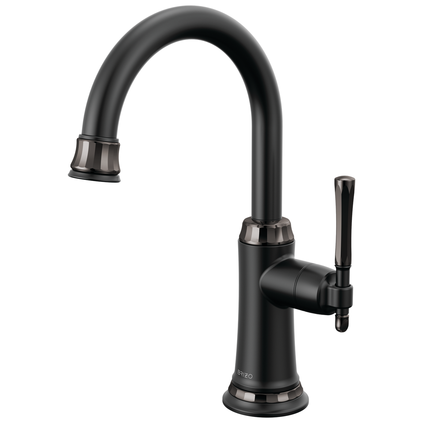 Tulham Beverage Faucet - Matte Black / Brilliance® Black Onyx
