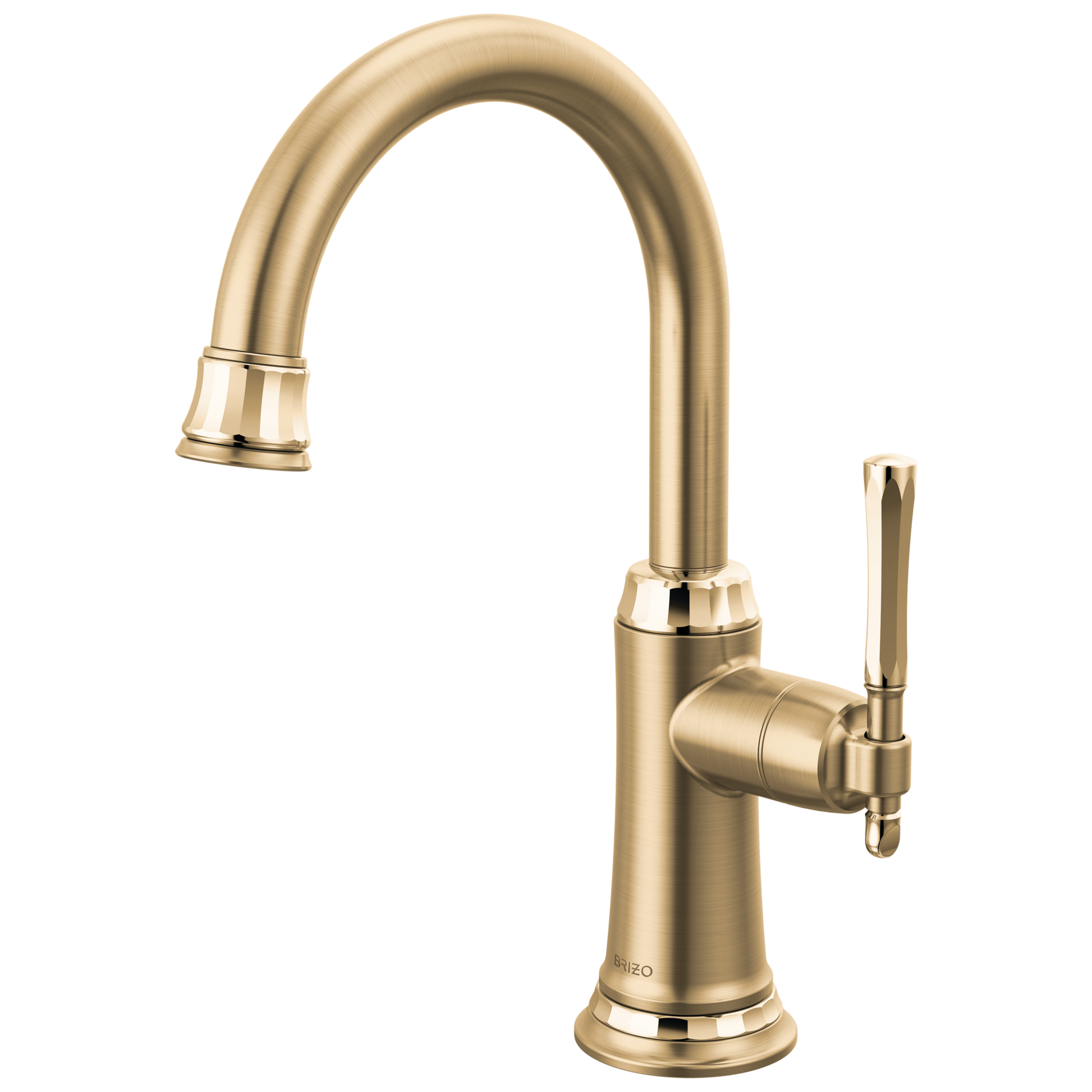 Tulham Beverage Faucet - Brilliance® Luxe Gold® / Brilliance® Polished Gold