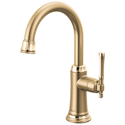 Tulham Beverage Faucet - Brilliance® Luxe Gold® / Brilliance® Polished Gold