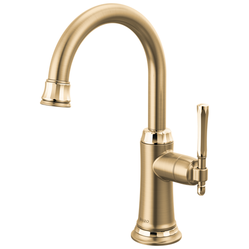 Tulham Beverage Faucet - Brilliance® Luxe Gold® / Brilliance® Polished Gold