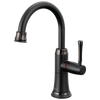 Tulham Instant Hot Faucet - Matte Black / Brilliance® Black Onyx