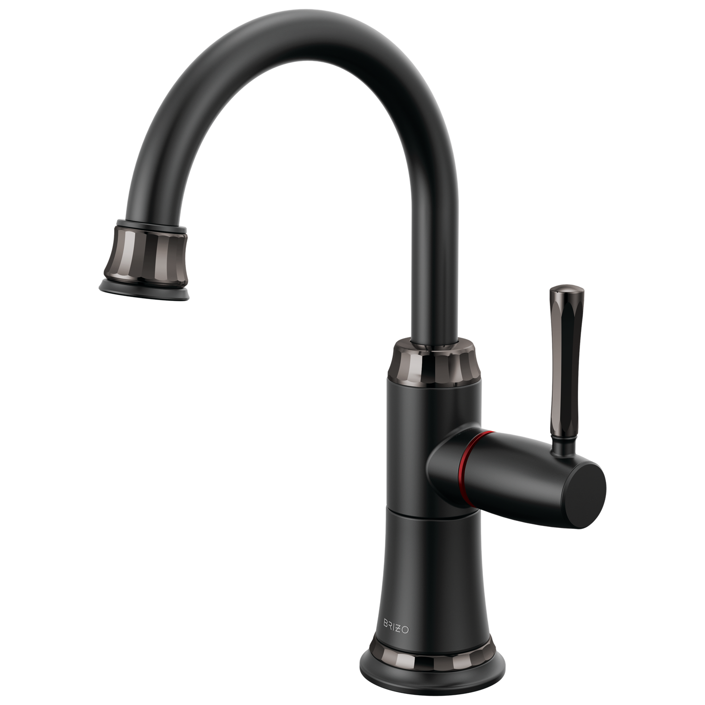 Tulham Instant Hot Faucet - Matte Black / Brilliance® Black Onyx