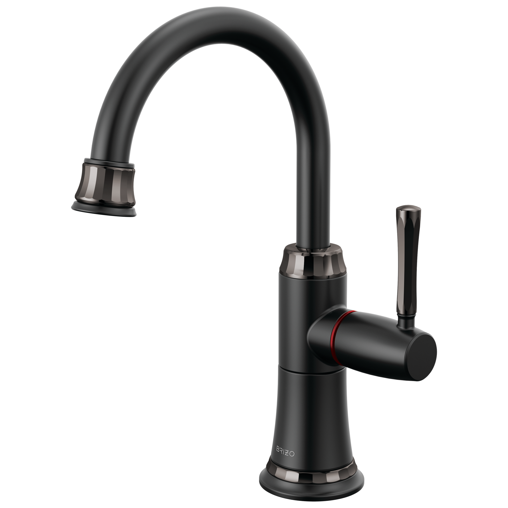 Tulham Instant Hot Faucet - Matte Black / Brilliance® Black Onyx