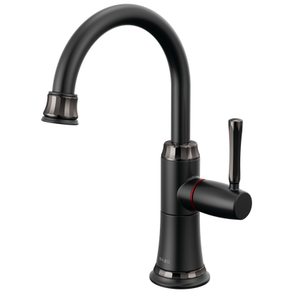 Tulham Instant Hot Faucet - Matte Black / Brilliance® Black Onyx