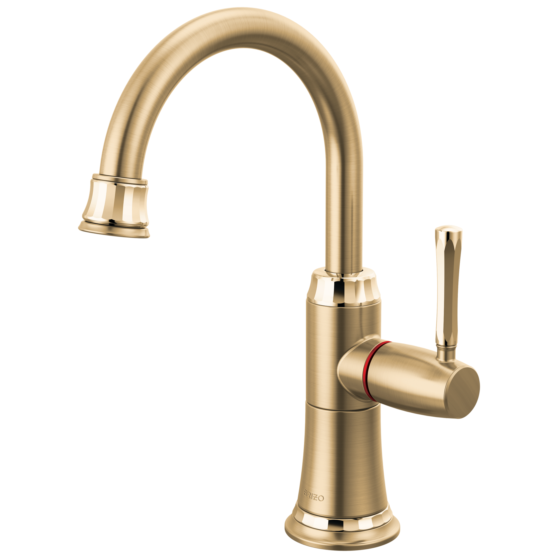 Tulham Instant Hot Faucet - Brilliance® Luxe Gold® / Brilliance® Polished Gold