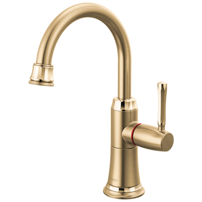 Tulham Instant Hot Faucet - Brilliance® Luxe Gold® / Brilliance® Polished Gold