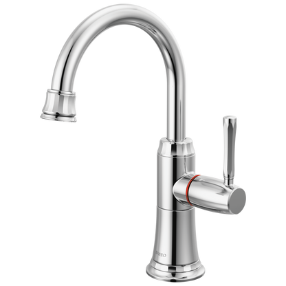 Tulham Instant Hot Faucet - Polished Chrome