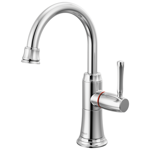 Tulham Instant Hot Faucet - Polished Chrome