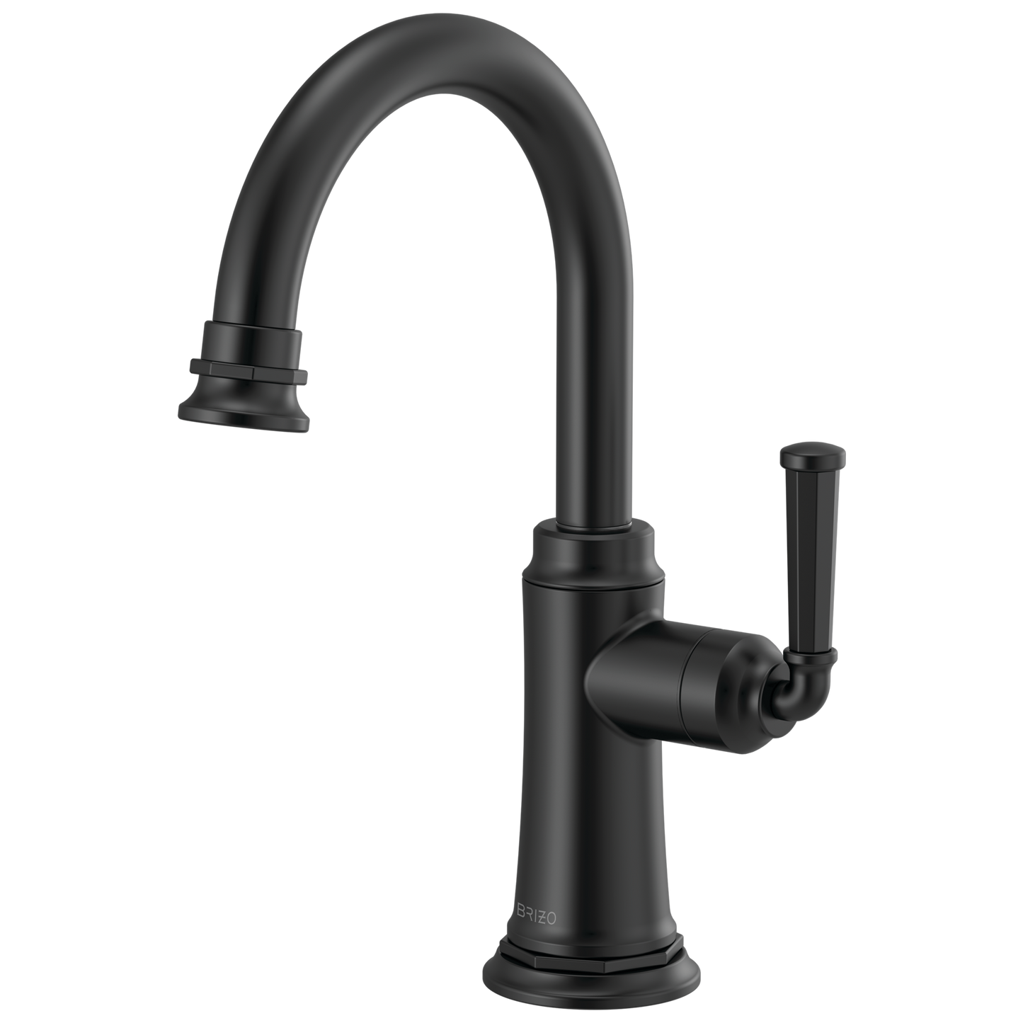 Rook Beverage Faucet - Matte Black