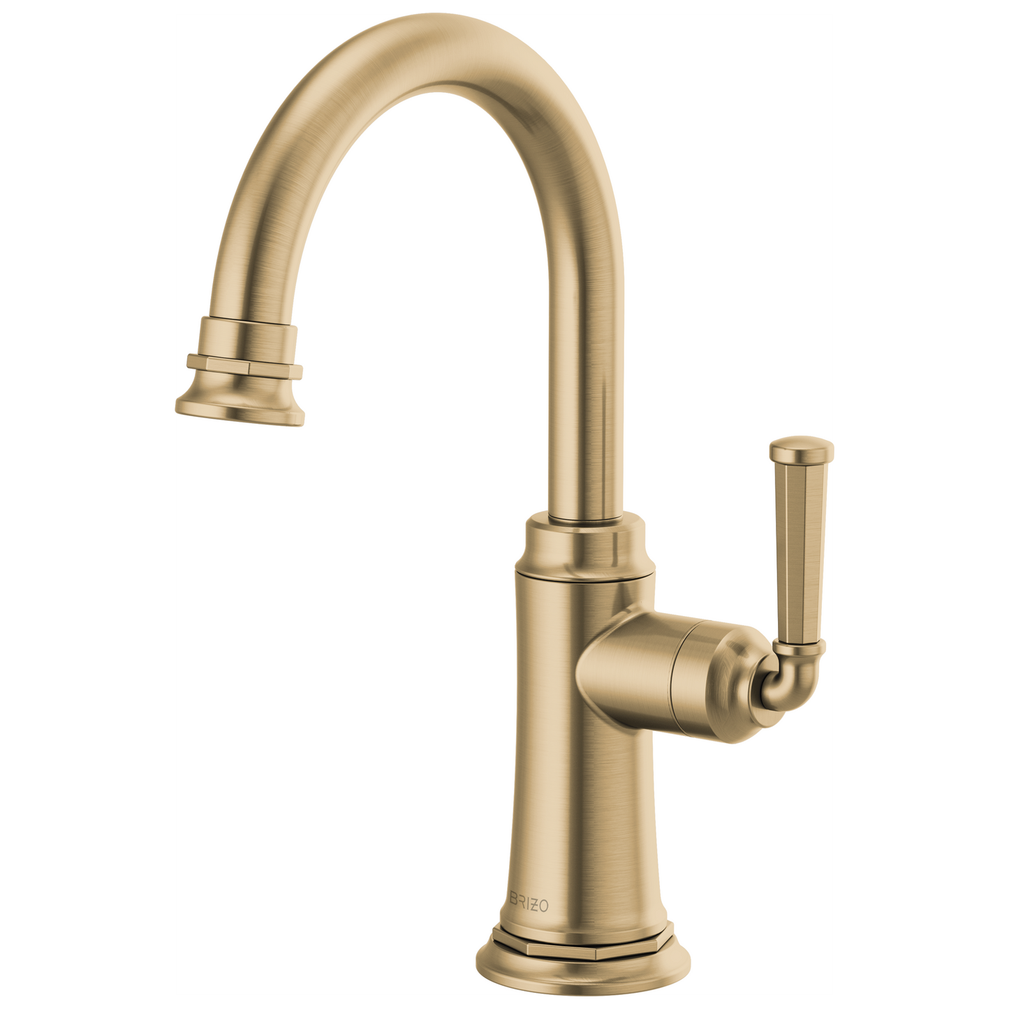 Rook Beverage Faucet - Brilliance® Luxe Gold®