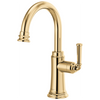 Rook Beverage Faucet - Brilliance® Polished Gold