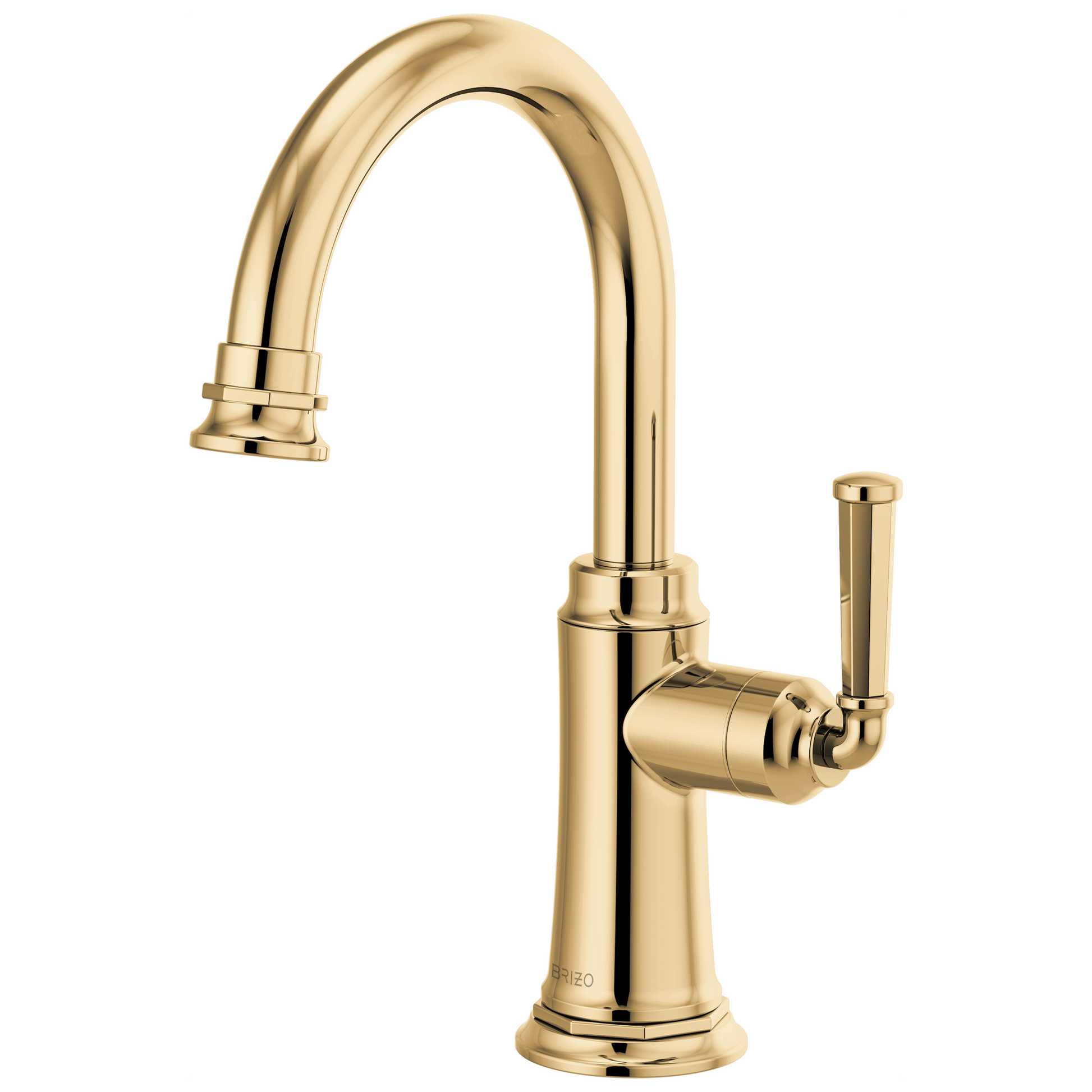 Rook Beverage Faucet - Brilliance® Polished Gold