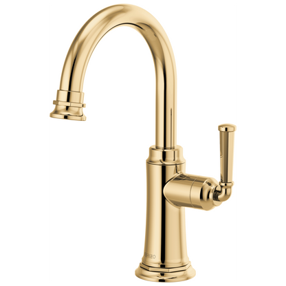 Rook Beverage Faucet - Brilliance® Polished Gold