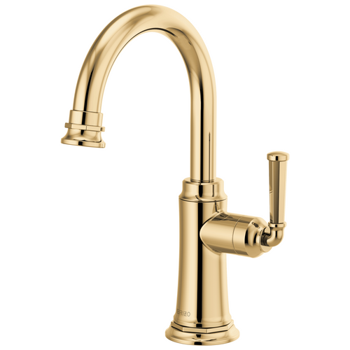 Rook Beverage Faucet - Brilliance® Polished Gold
