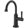 Rook Instant Hot Faucet - Matte Black