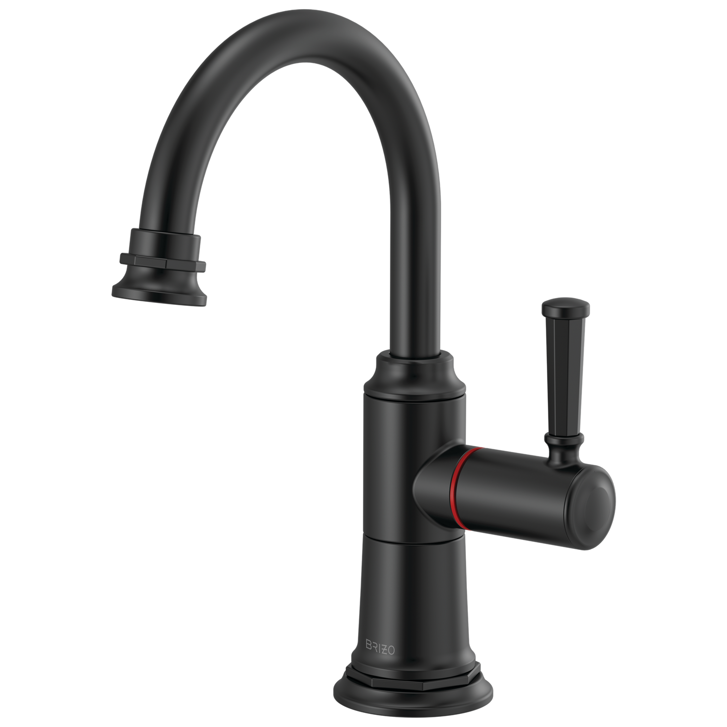 Rook Instant Hot Faucet - Matte Black