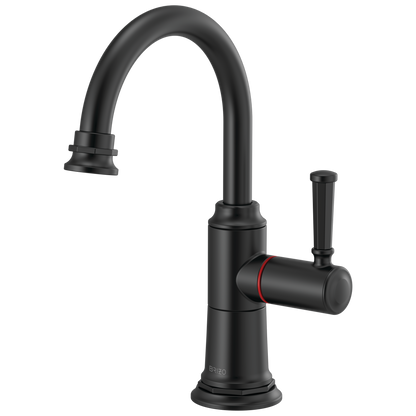 Rook Instant Hot Faucet - Matte Black
